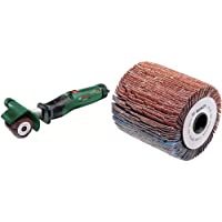 Bosch PRR 250 ES - Multilijadora de rodillo- 2x rodillos de láminas- maletín + Bosch 1 600 A00 14W Cepillo multilámina…